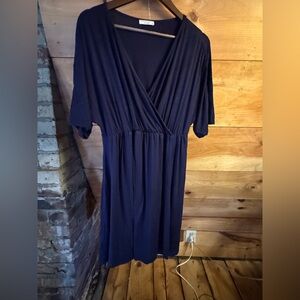 Ekouaer Maternity Dress Nursing Nightgown